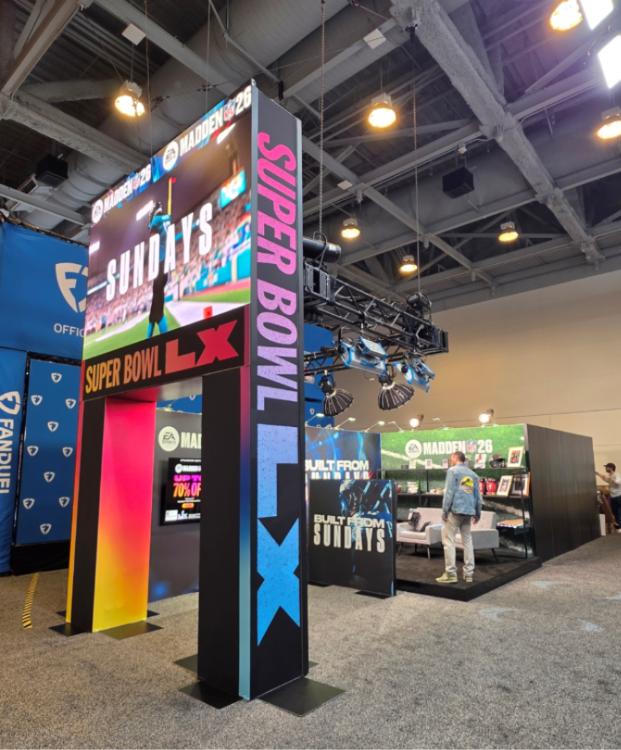 10×40 Inline Booth