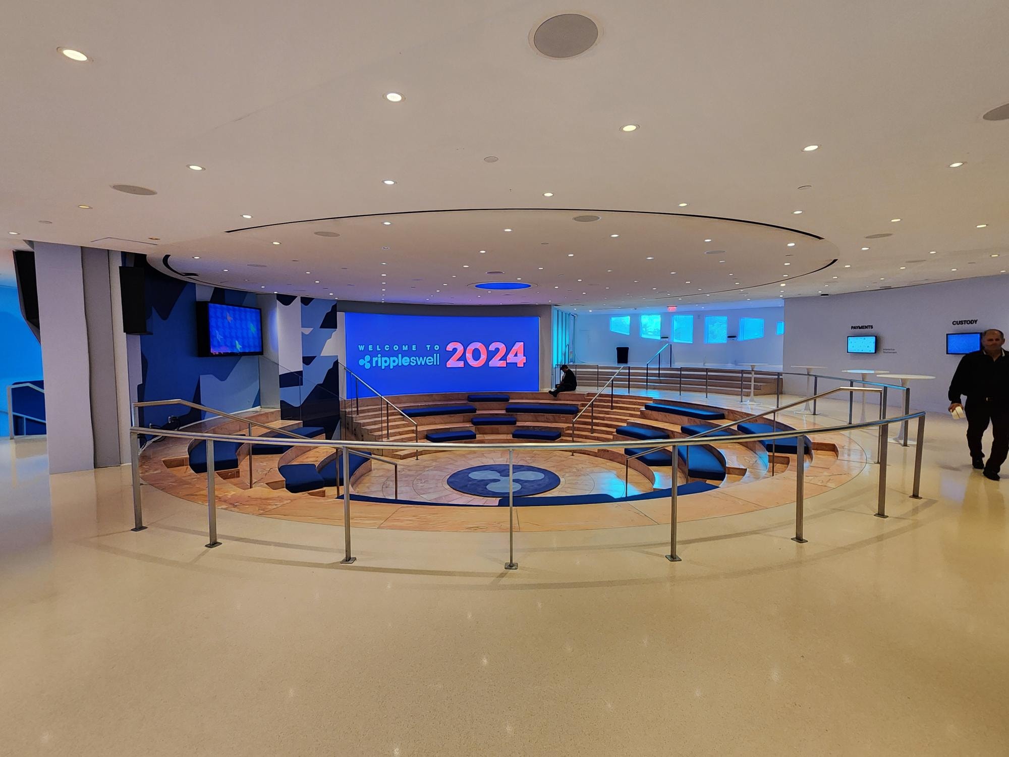 100-Foot LED Video Wall
